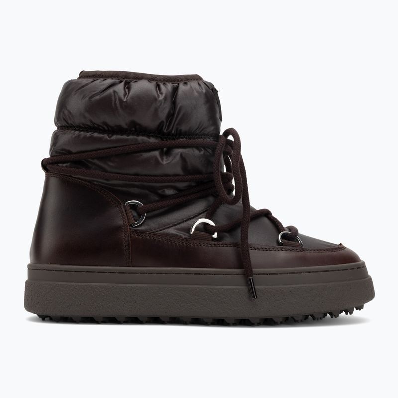 GANT Snowhill női csizma sötétbarna 2