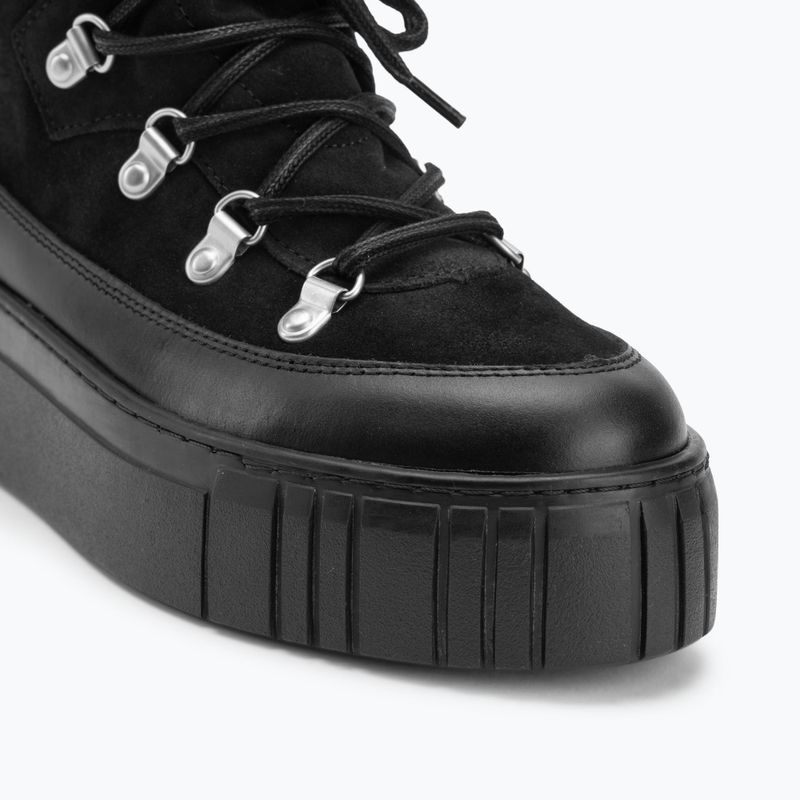 Női csizma GANT Snowmont meleg fekete 7