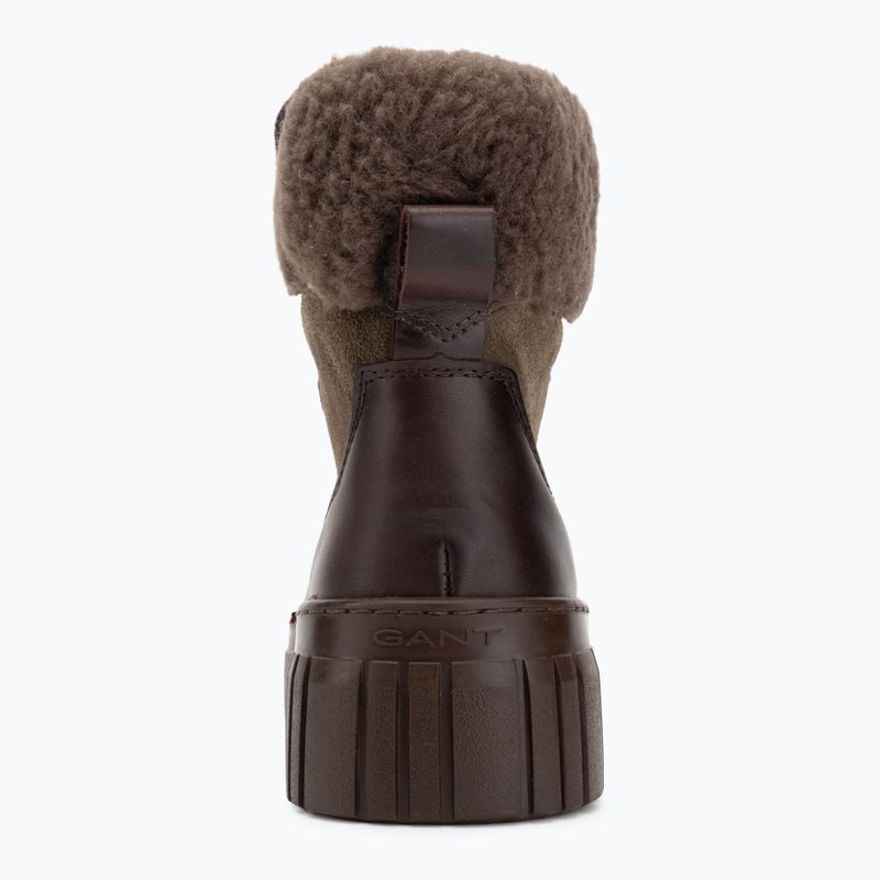 Női csizma GANT Snowmont meleg olíva zöld 6