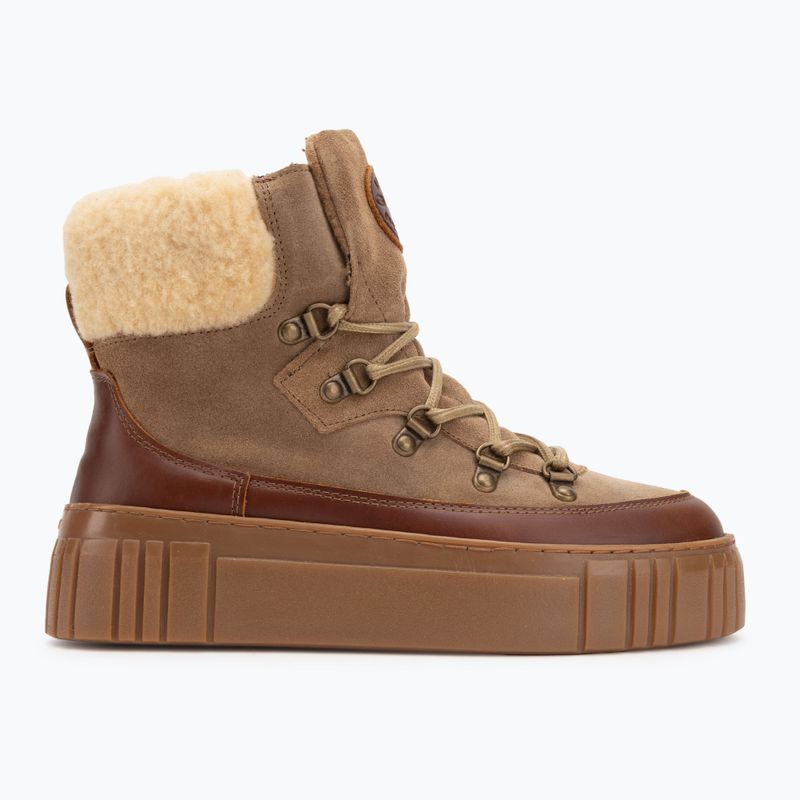 Női csizma GANT Snowmont meleg camel 2