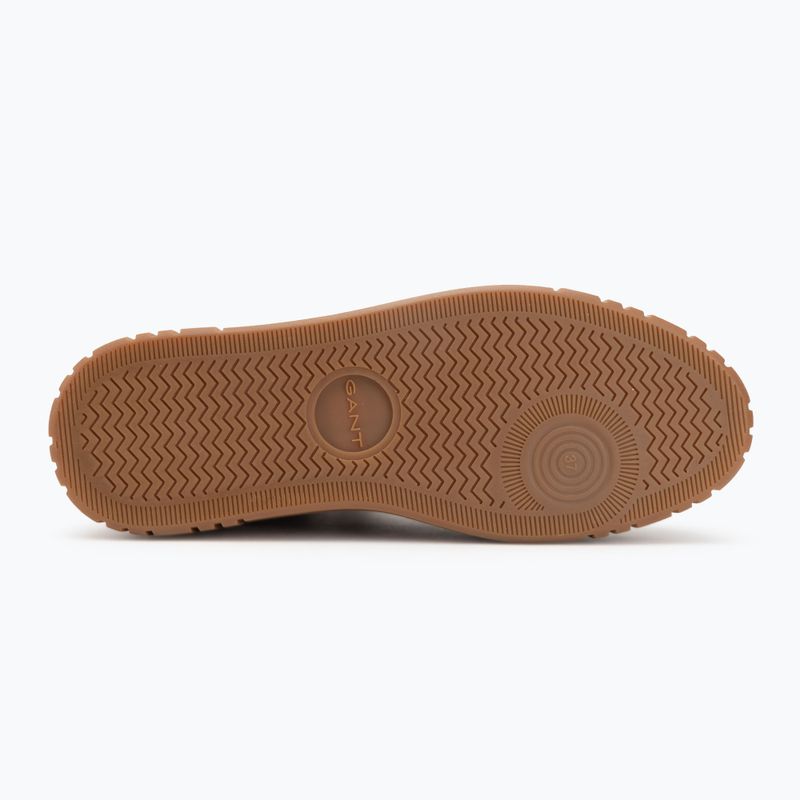 Női csizma GANT Snowmont meleg camel 4