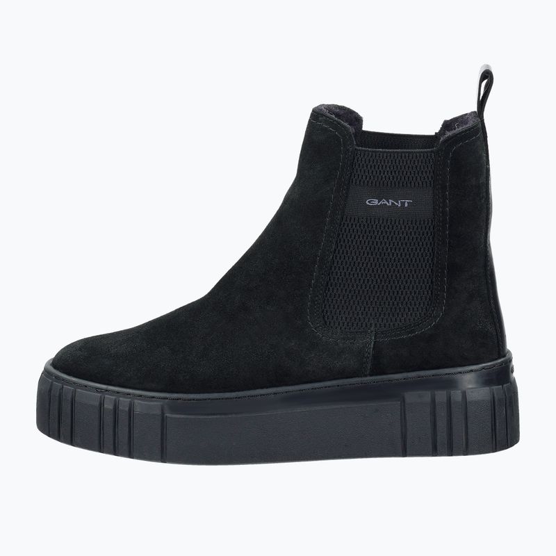 Női csizma GANT Snowmont Su fekete 9
