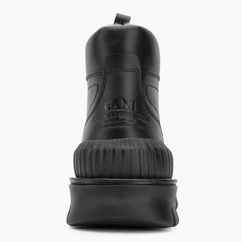 GANT férfi cipő Nebrada Lth fekete 6