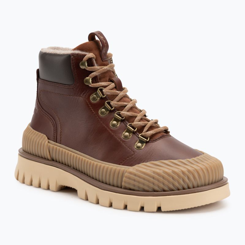 GANT férfi cipő Nebrada Lth cognac