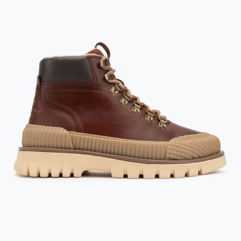 GANT férfi cipő Nebrada Lth cognac 2