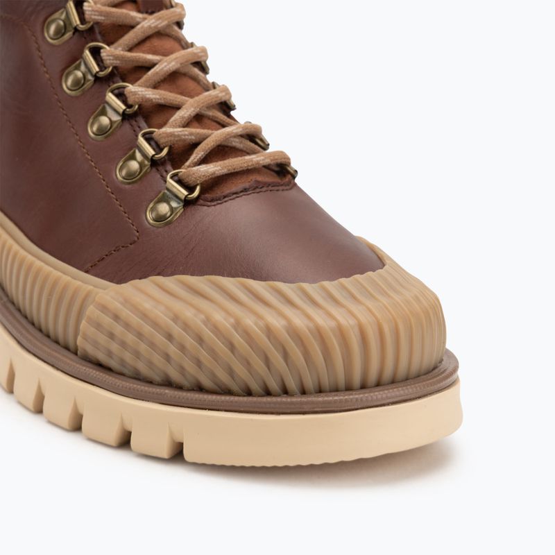 GANT férfi cipő Nebrada Lth cognac 7