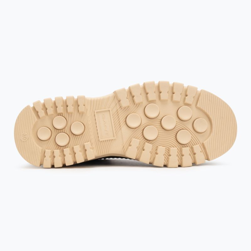 GANT Nebrada Lth sötétbarna férfi cipő 4