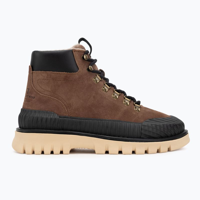 GANT férfi cipő Nebrada tabacco barna 2