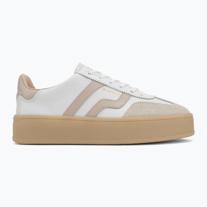 Női cipő GANT Cuzmani white/beige 2