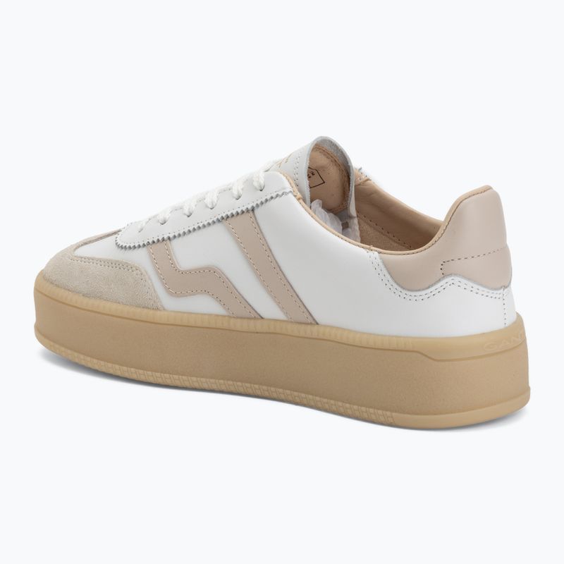 Női cipő GANT Cuzmani white/beige 3