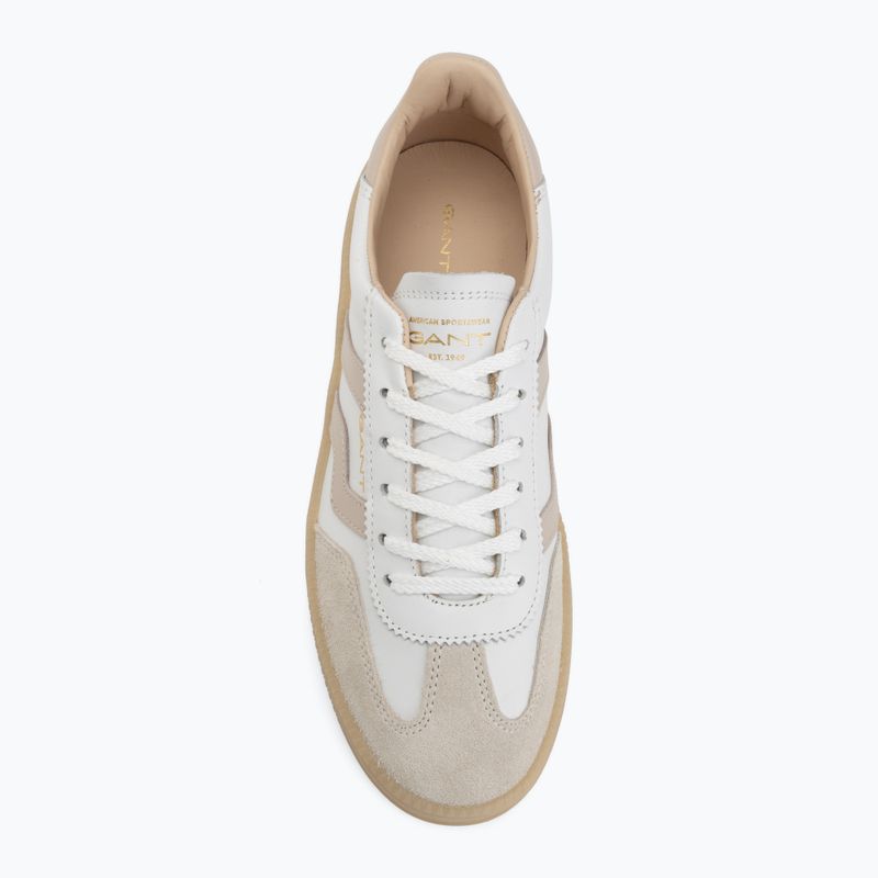 Női cipő GANT Cuzmani white/beige 5