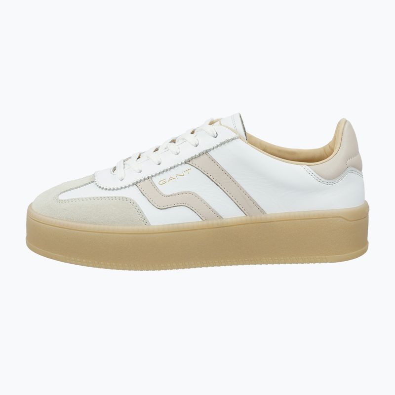 Női cipő GANT Cuzmani white/beige 2