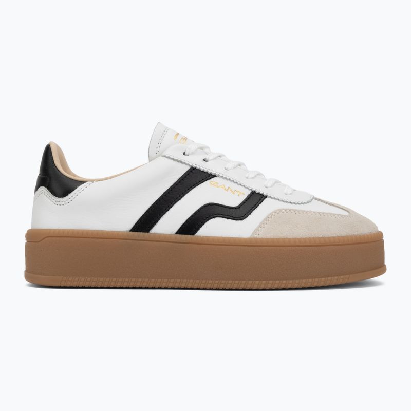 Női cipők GANT Cuzmani 32531202-G020 white/black 2