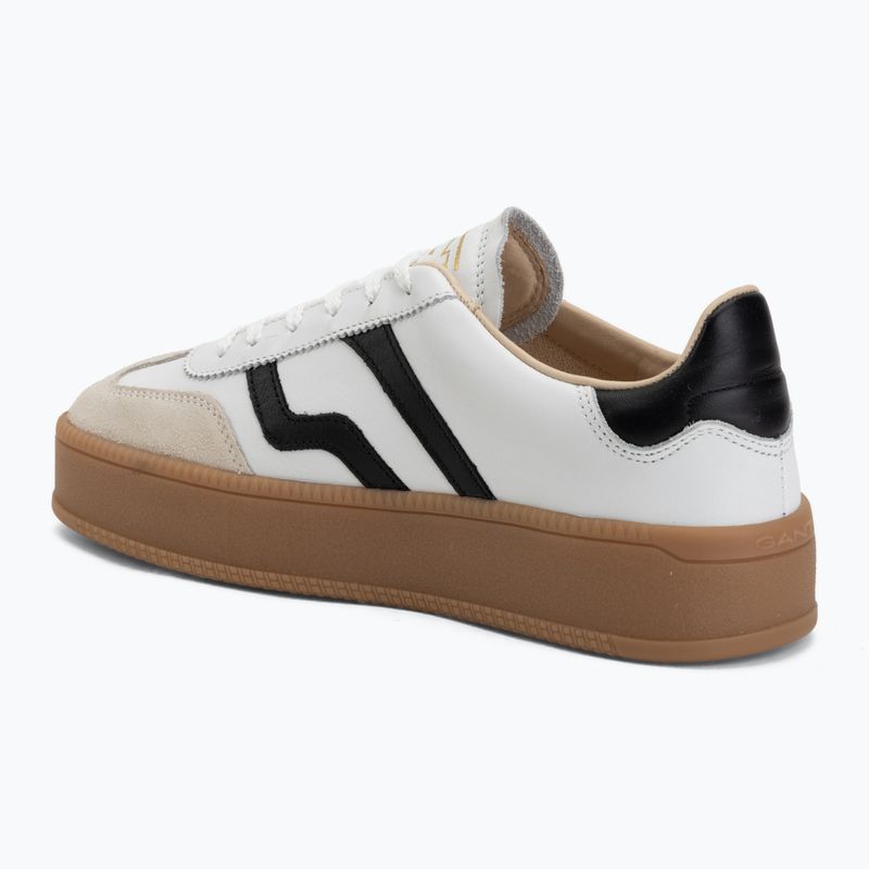 Női cipők GANT Cuzmani 32531202-G020 white/black 3