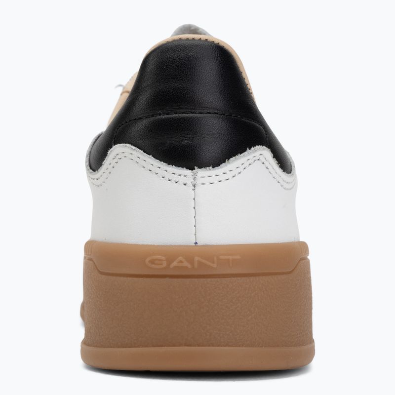 Női cipők GANT Cuzmani 32531202-G020 white/black 6