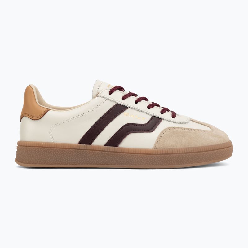 Női cipők GANT Cuzima off white/plum red 2