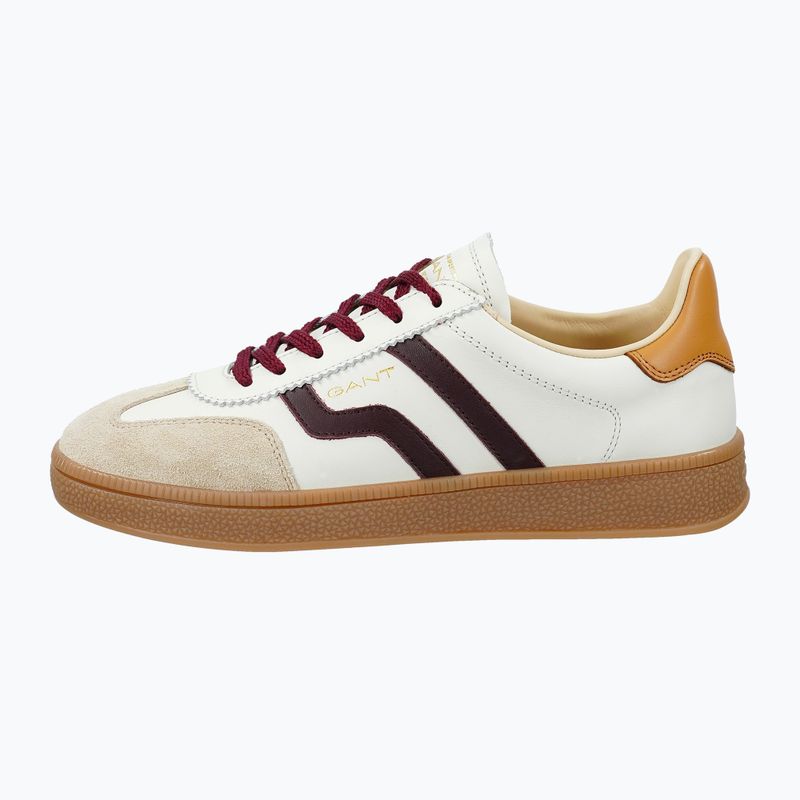 Női cipők GANT Cuzima off white/plum red 9