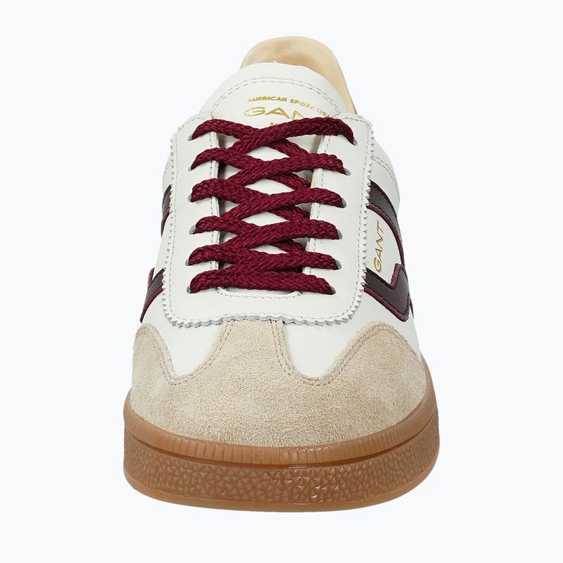 Női cipők GANT Cuzima off white/plum red 10