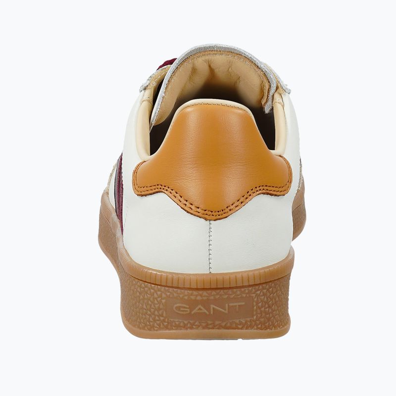 Női cipők GANT Cuzima off white/plum red 11