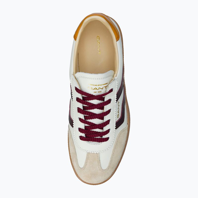 Női cipők GANT Cuzima off white/plum red 13