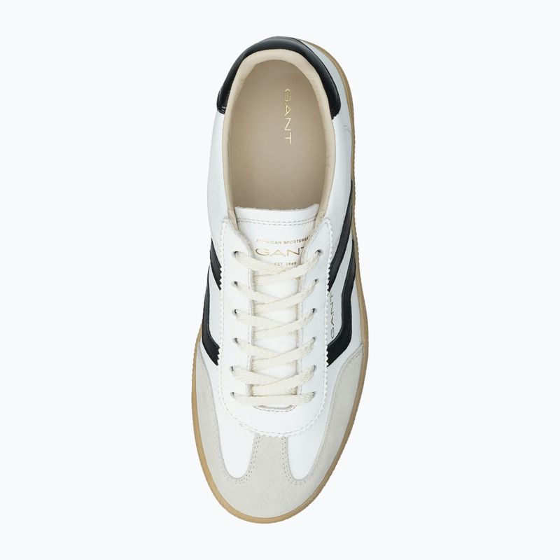 Női cipők GANT Cuzima white/black 5