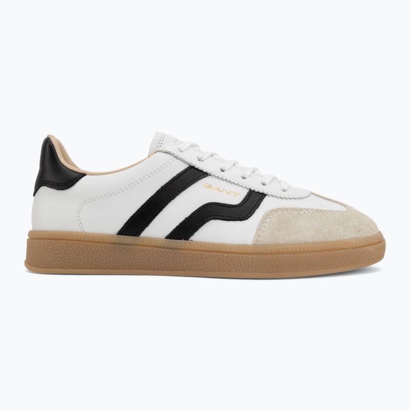 Női cipők GANT Cuzima white/black 2