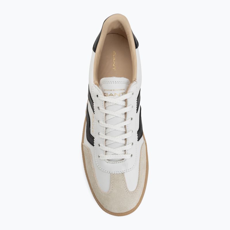 Női cipők GANT Cuzima white/black 5