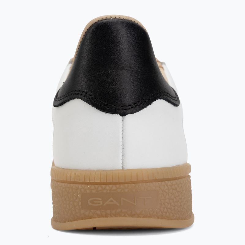 Női cipők GANT Cuzima white/black 6