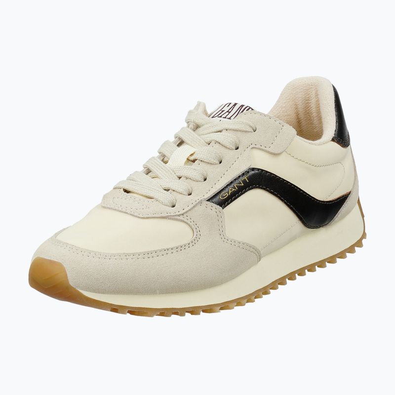 Női cipők GANT Beja beige/dark brown