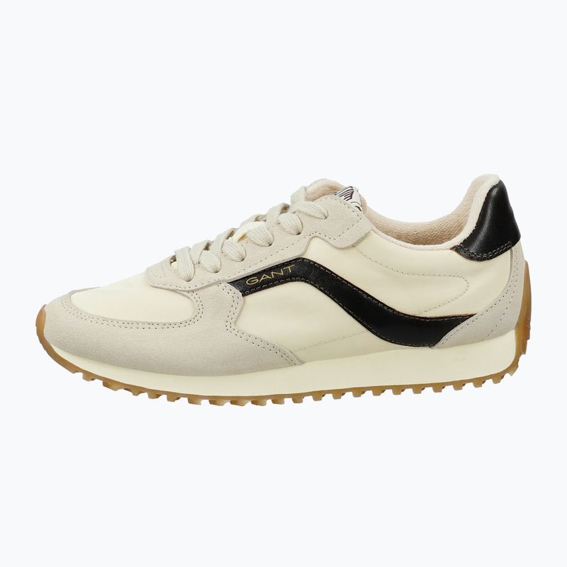 Női cipők GANT Beja beige/dark brown 2