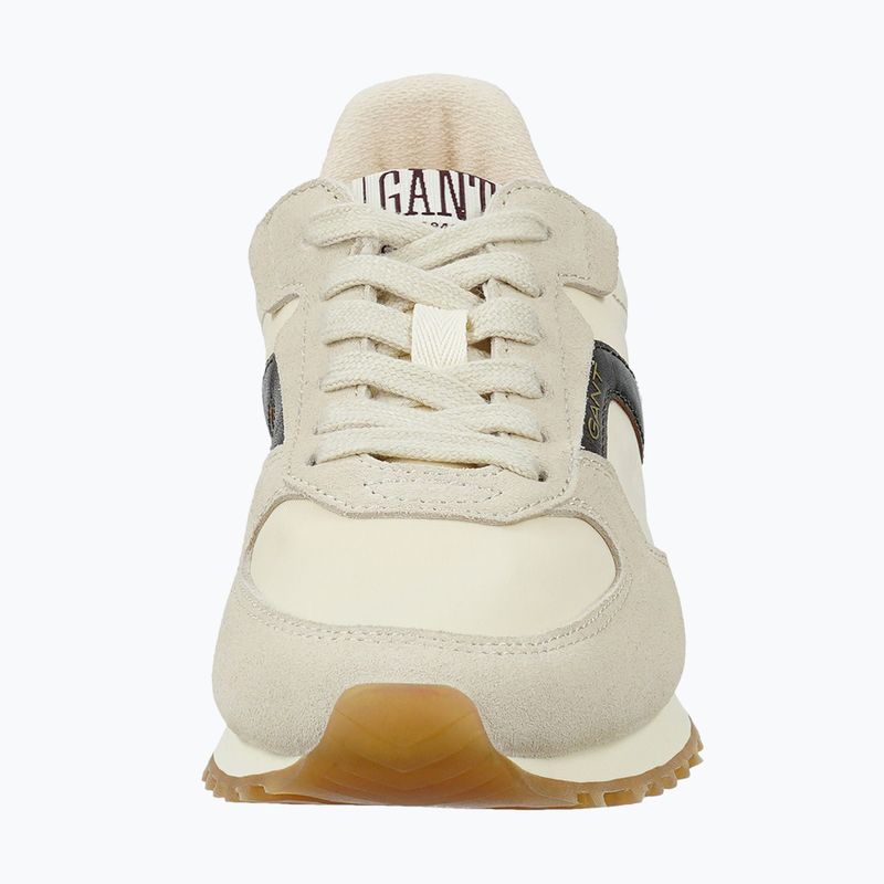 Női cipők GANT Beja beige/dark brown 3