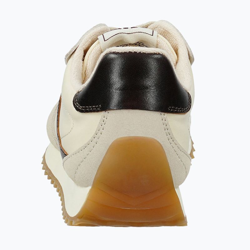 Női cipők GANT Beja beige/dark brown 4