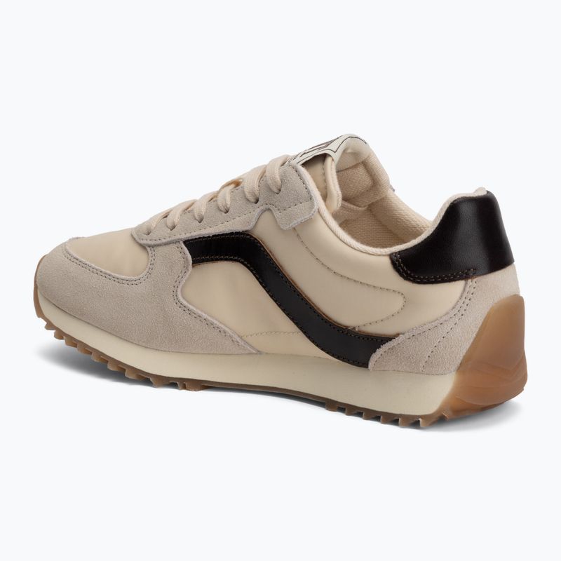 Női cipők GANT Beja beige/dark brown 3