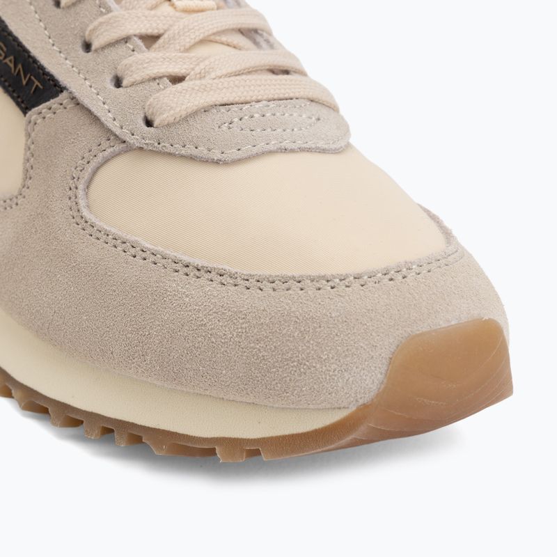 Női cipők GANT Beja beige/dark brown 7