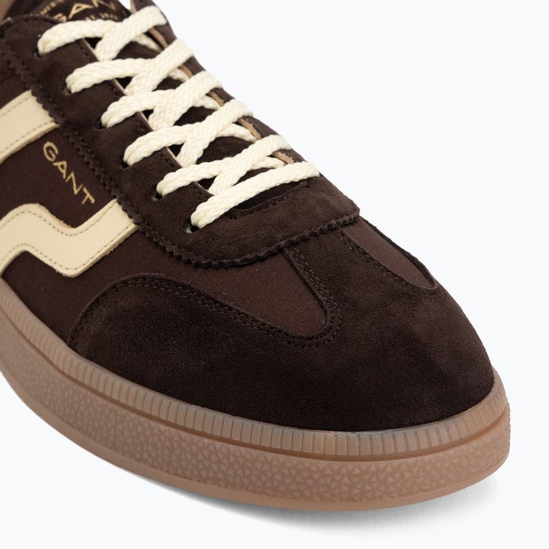 Női cipők GANT Cuzima brown/vanilla 7