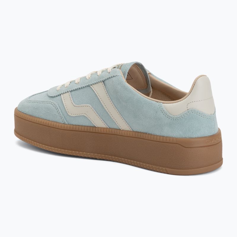 Női cipők GANT Cuzmani dusty mint/off white 3