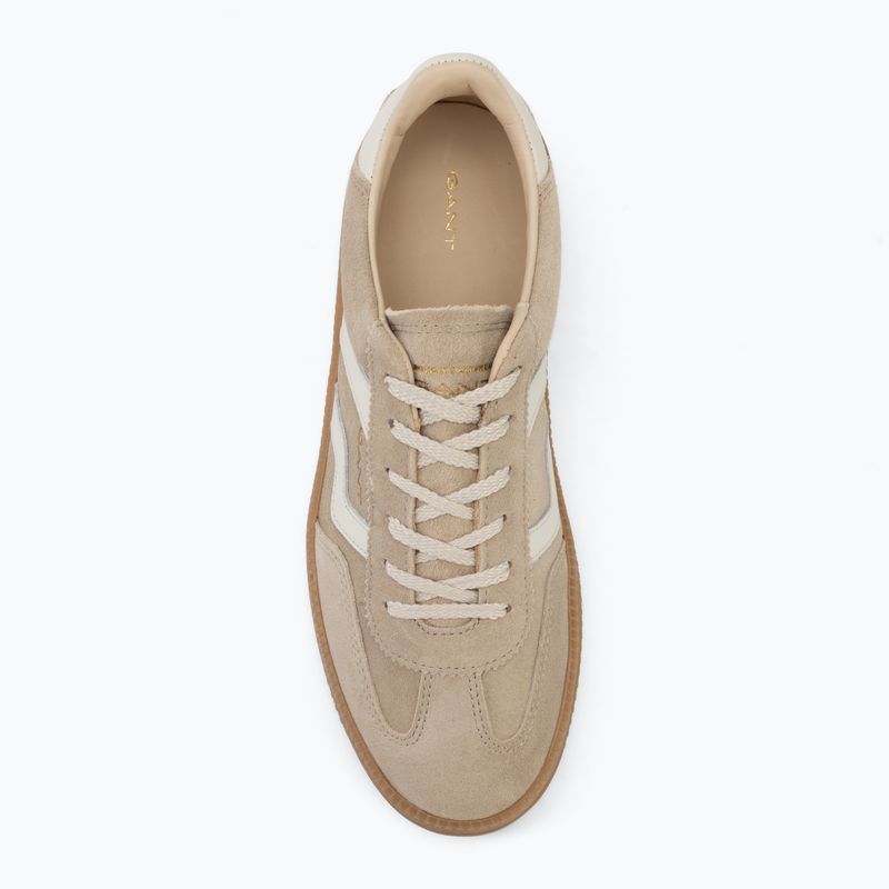 Női cipők GANT Cuzmani light beige/off white 5
