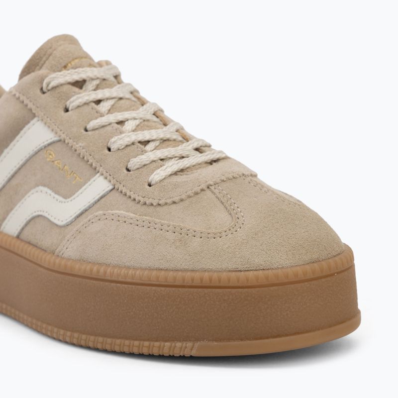 Női cipők GANT Cuzmani light beige/off white 7