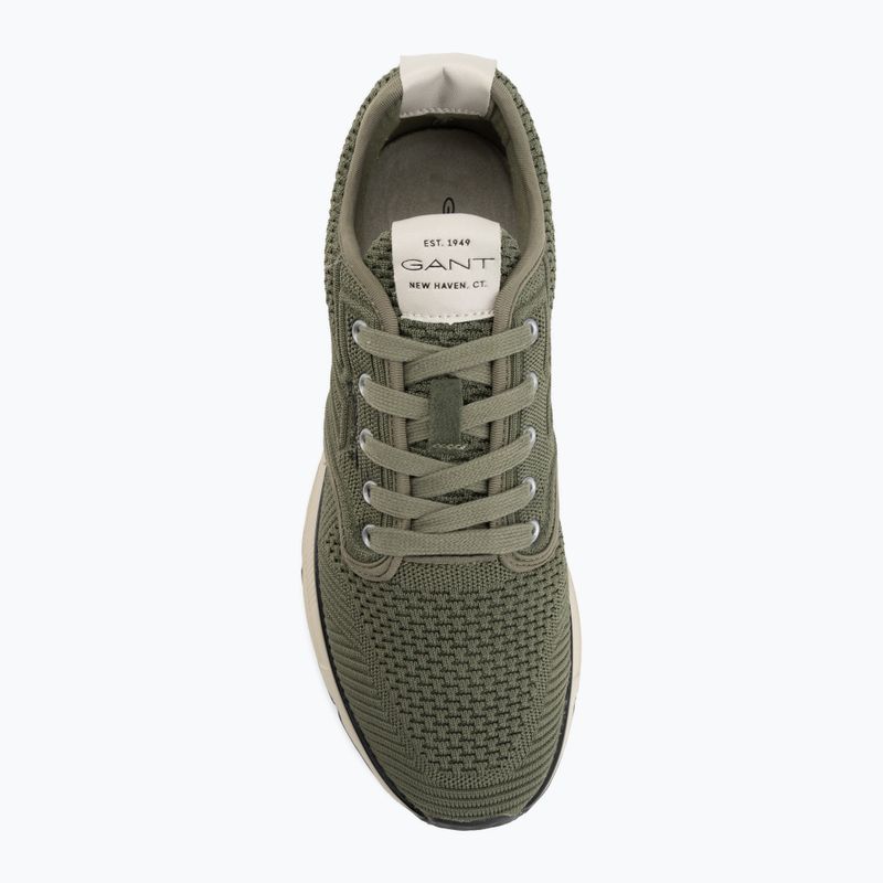 Férfi cipők GANT Beeker dark green 5