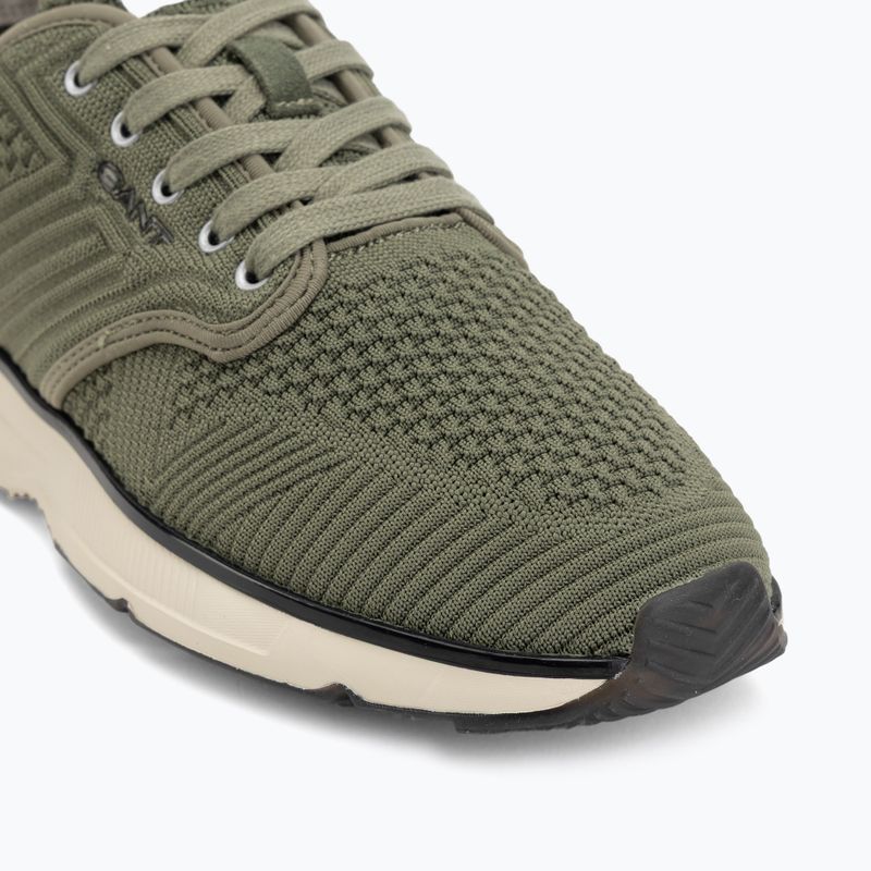 Férfi cipők GANT Beeker dark green 7
