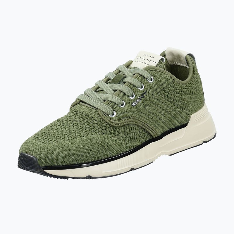 Férfi cipők GANT Beeker dark green