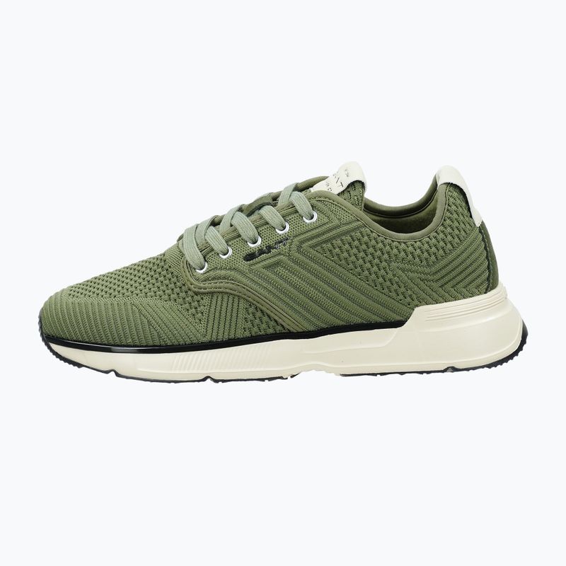 Férfi cipők GANT Beeker dark green 2