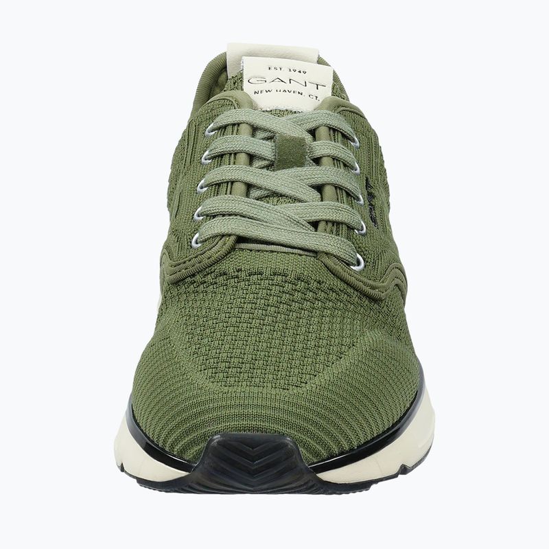 Férfi cipők GANT Beeker dark green 3