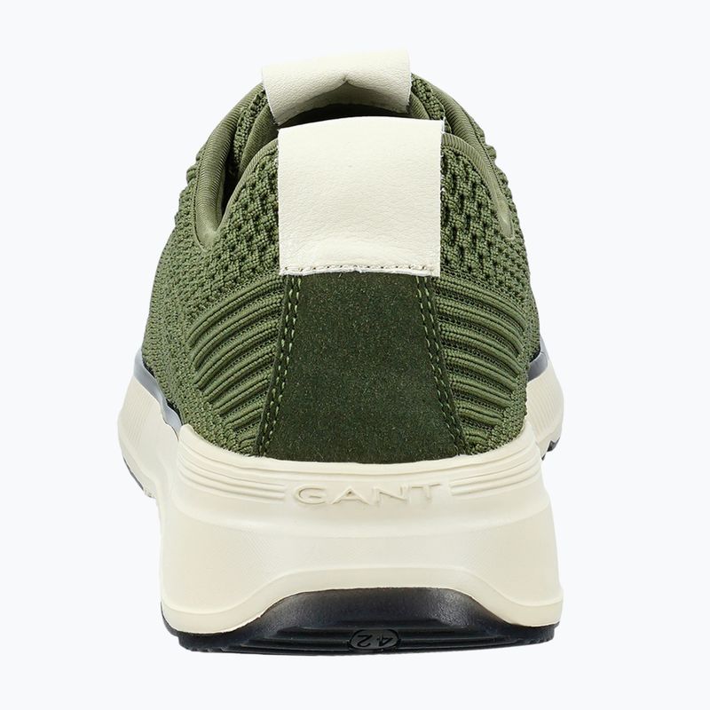 Férfi cipők GANT Beeker dark green 4