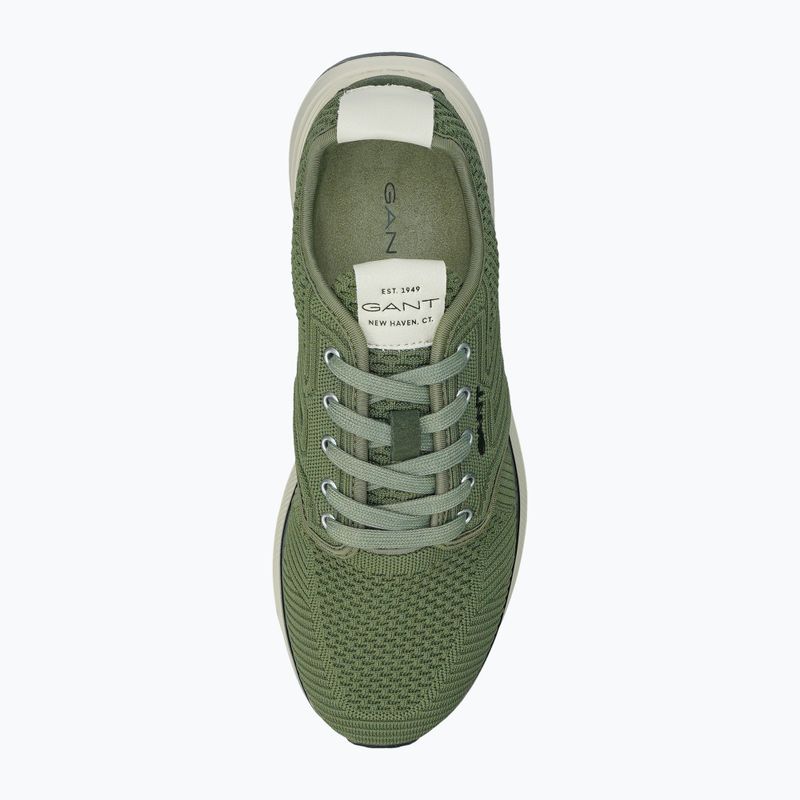 Férfi cipők GANT Beeker dark green 5