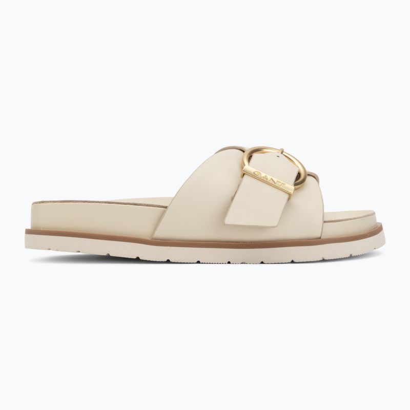 Női papucsok GANT Mardale ivory 2