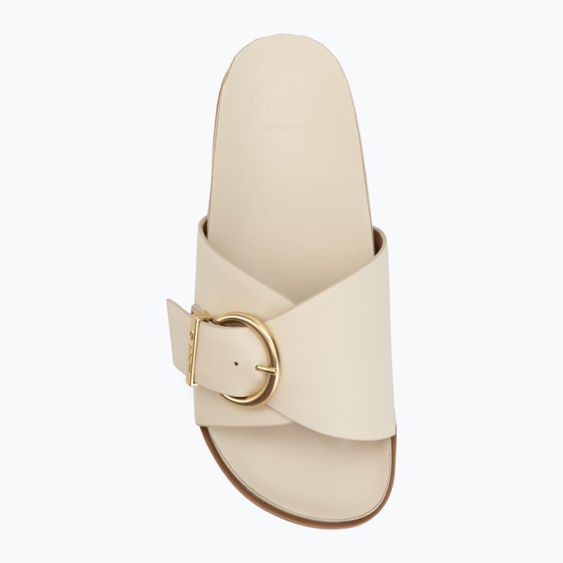 Női papucsok GANT Mardale ivory 5