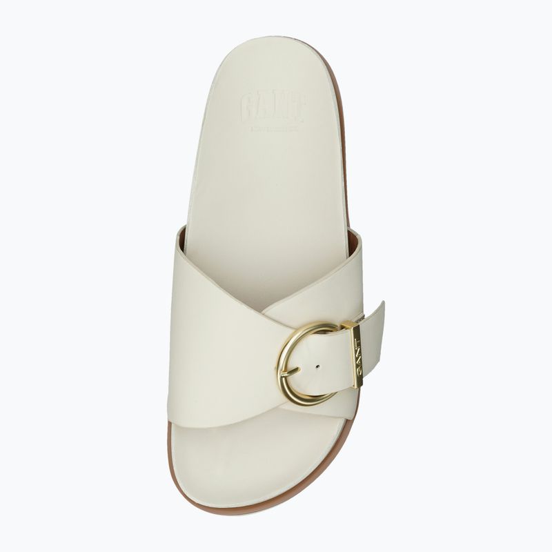 Női papucsok GANT Mardale ivory 5