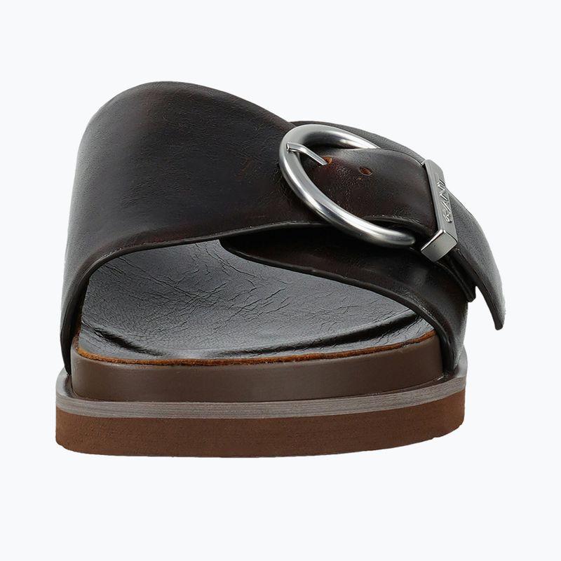 Női papucsok GANT Mardale dark brown 3