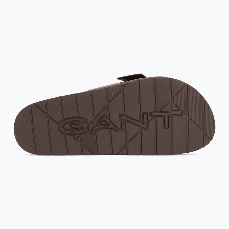 Női papucsok GANT Mardale dark brown 4